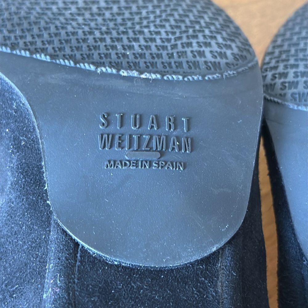 Stuart Weitzman suede pumps - Picture 6 of 7